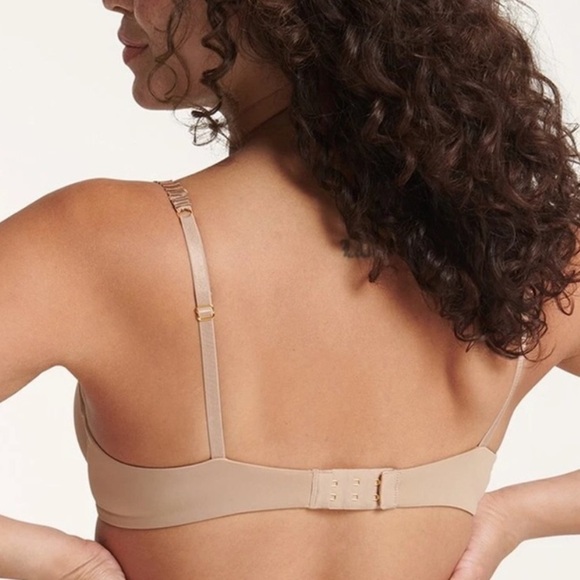 ThirdLove 24/7 Classic T Shirt Bra Taupe 34F - Picture 3 of 12